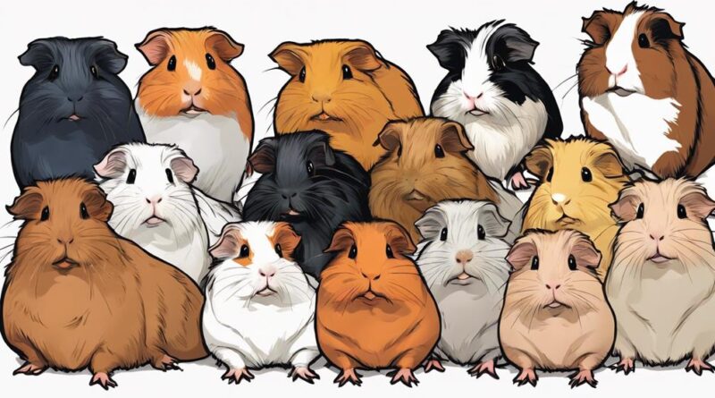 guinea pig breed origins