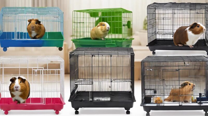 guinea pig cage guide