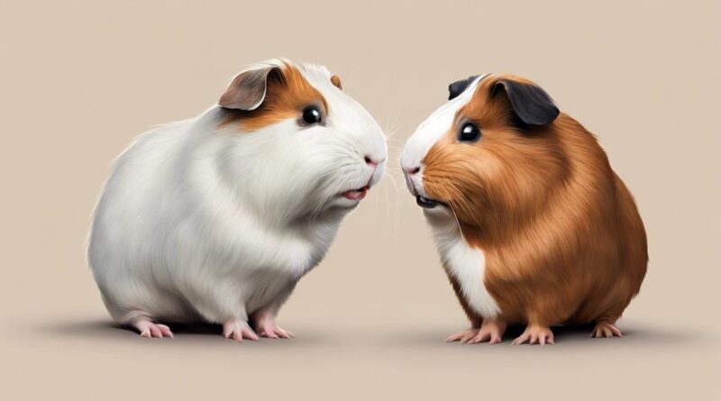 guinea pig chatter analysis