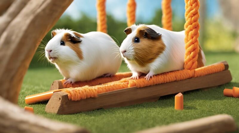 guinea pig competition training