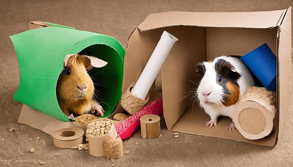 guinea pig enrichment diy