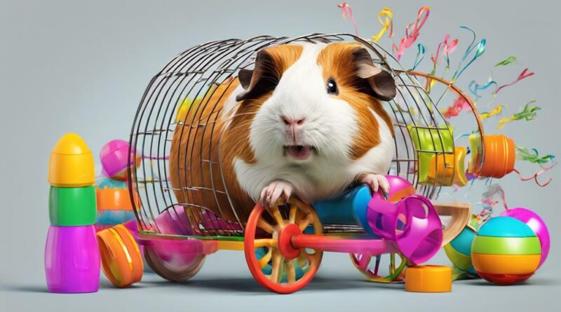 guinea pig exercise advantages