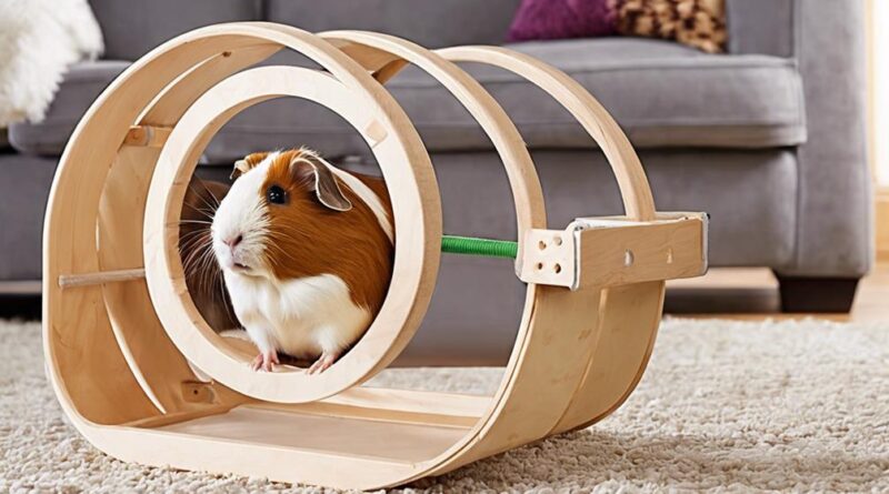 guinea pig exercise wheels