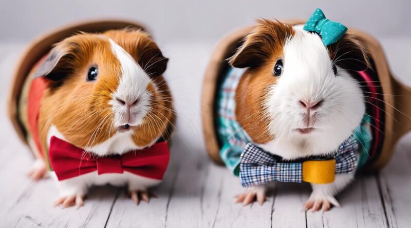 guinea pig fashion show