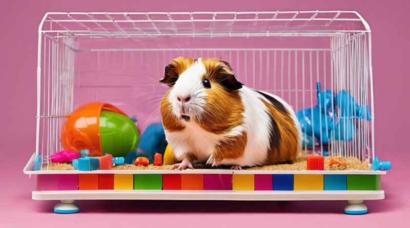 guinea pig fitness plan