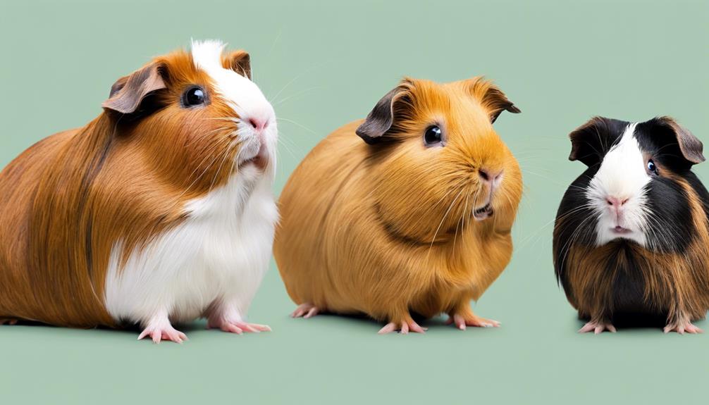 guinea pig genetic evolution