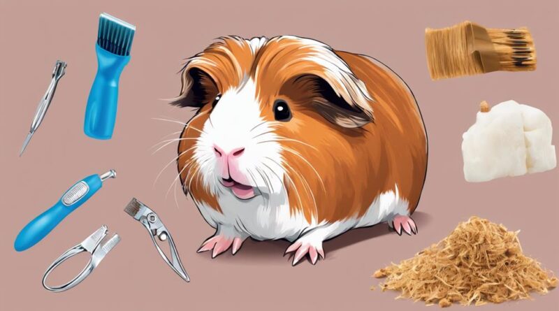 guinea pig grooming essentials