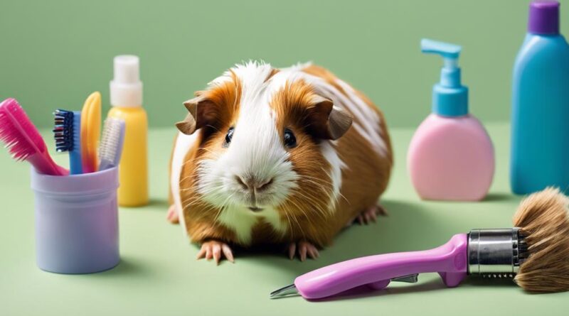 guinea pig grooming essentials