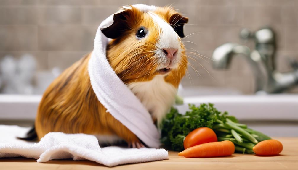 guinea pig grooming tips