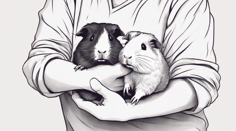 guinea pig handling tips