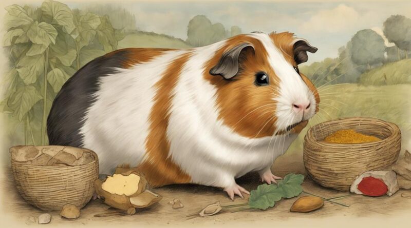 guinea pig history highlights