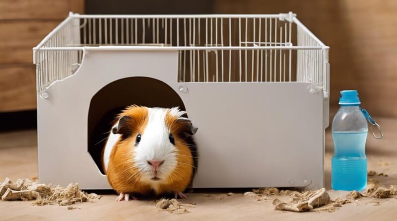 guinea pig housing regulations