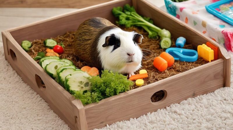 guinea pig housing tips