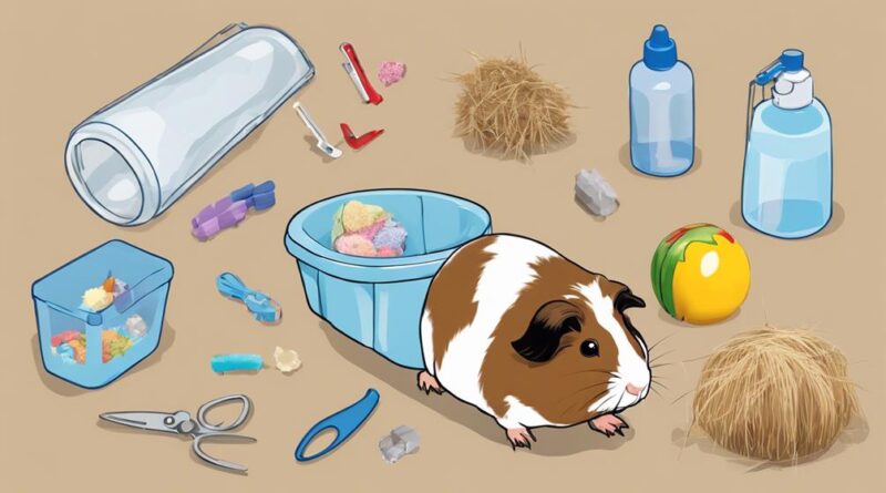 guinea pig hygiene essentials