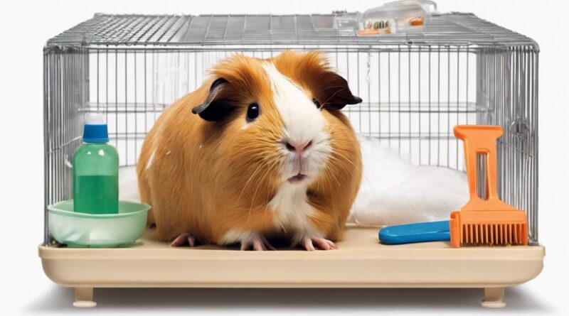 guinea pig hygiene importance