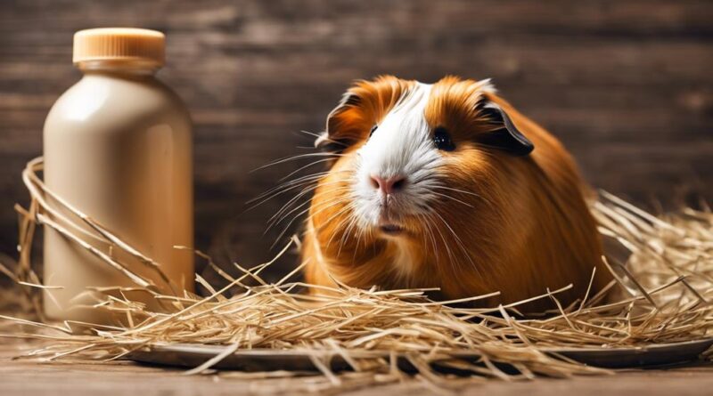 guinea pig hygiene routines