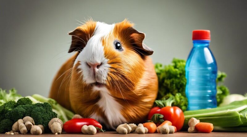 guinea pig obesity prevention