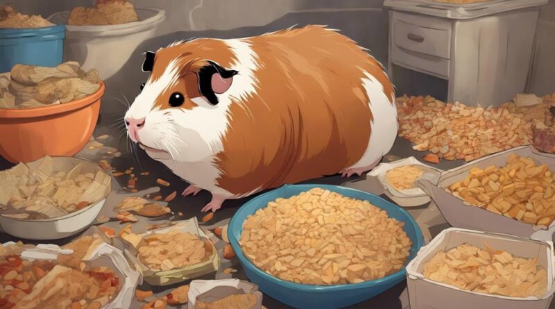 guinea pig overfeeding risks