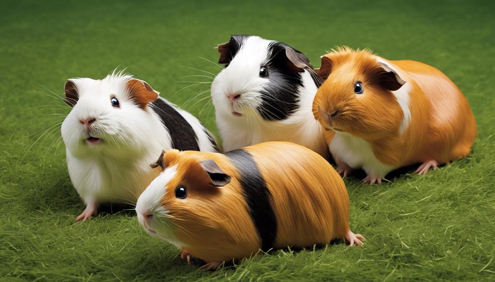 guinea pig s playful antics