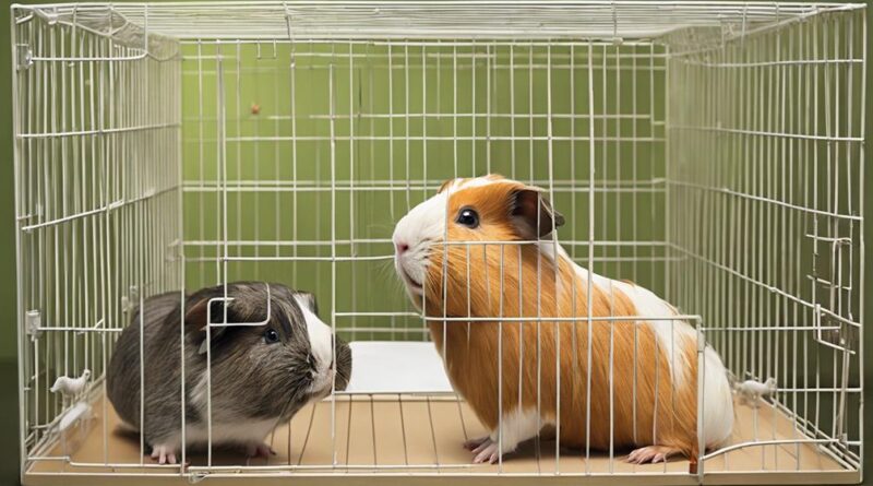 guinea pig s safety with pets