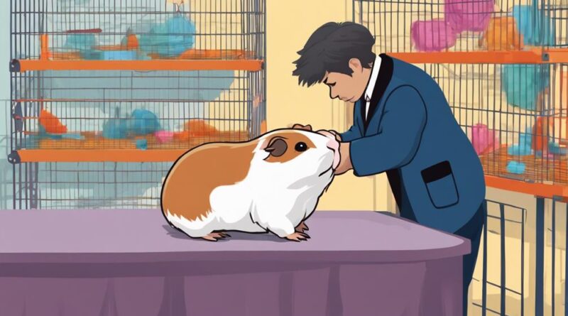 guinea pig show standards