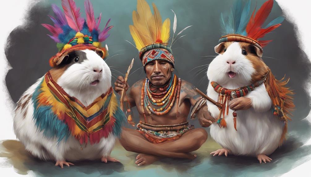 guinea pig social behavior