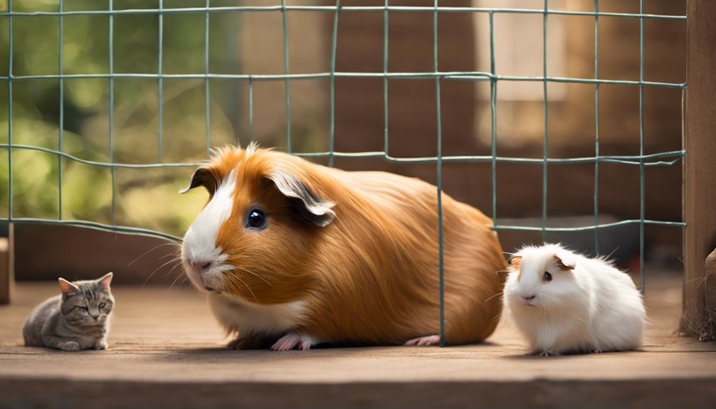 guinea pig stress management