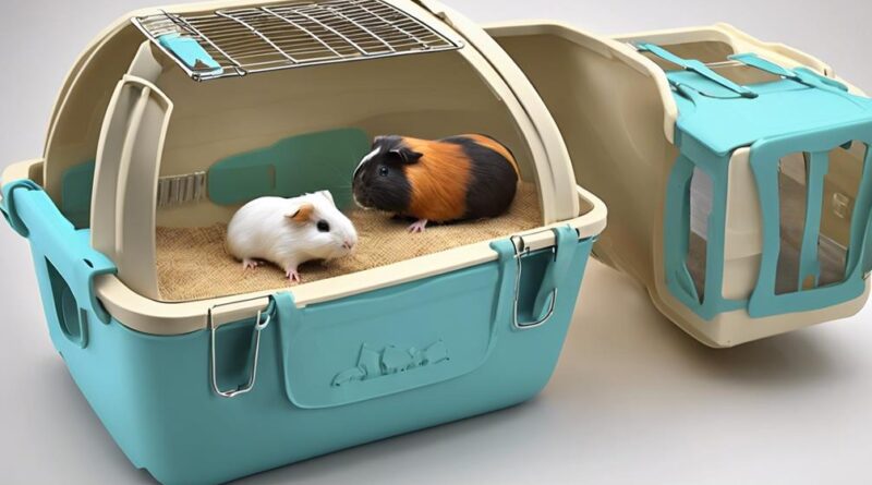 guinea pig travel advice