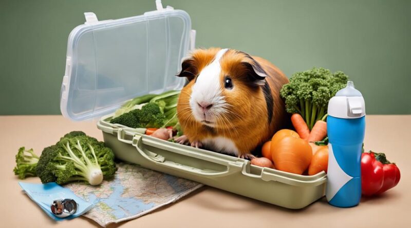 guinea pig travel advice