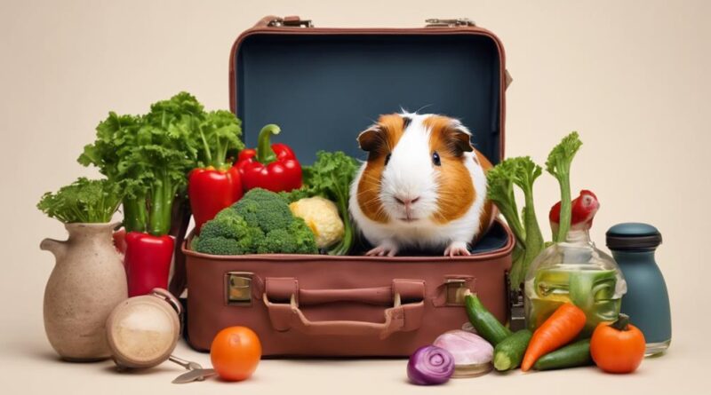 guinea pig travel advice