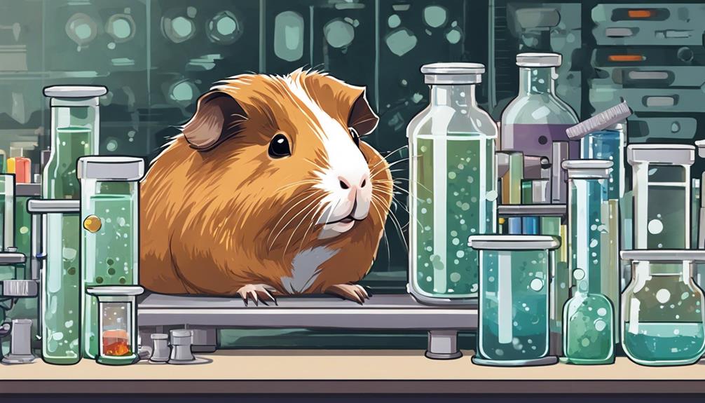 guinea pigs and infections