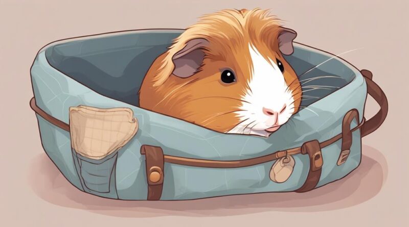 guinea pigs enjoy travel