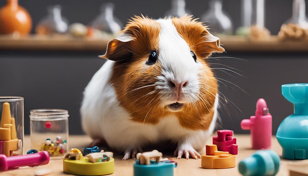 guinea pigs focus well