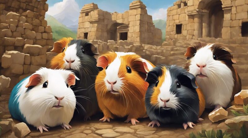 guinea pigs historical significance