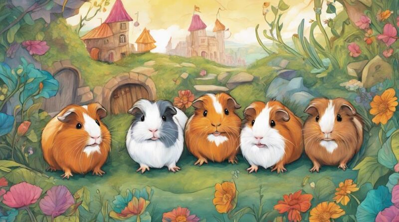 guinea pigs in children s literature