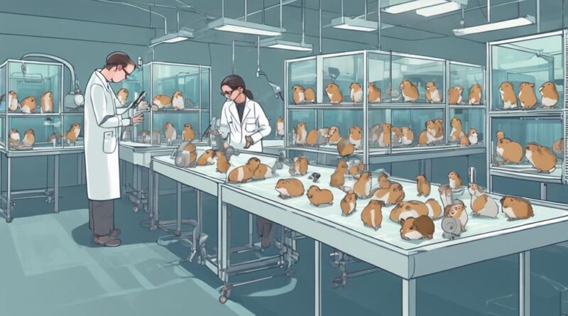 guinea pigs in genetic research