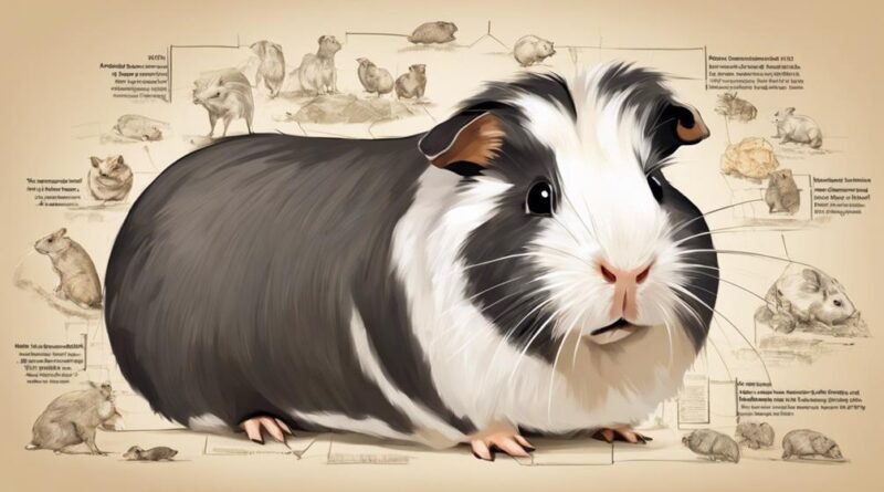 guinea pigs in history