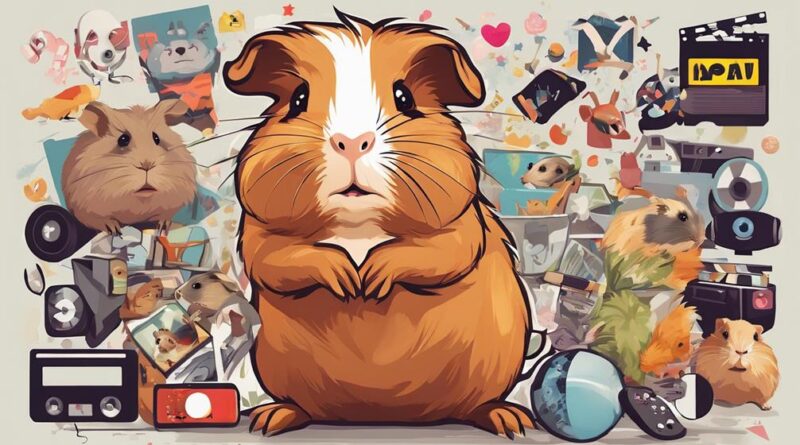 guinea pigs in media