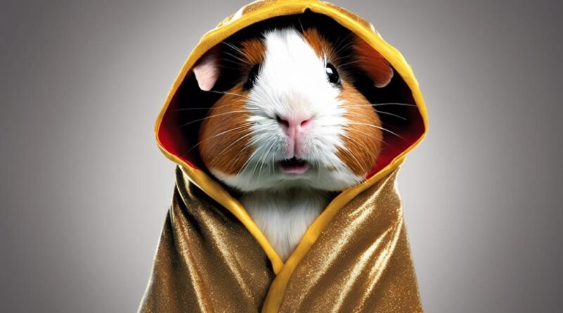 guinea pigs in media