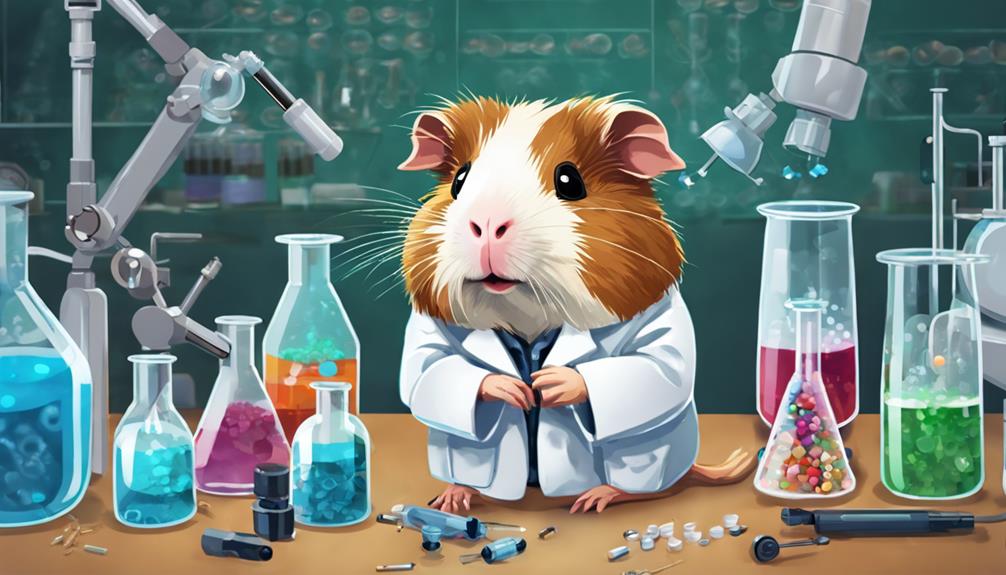 guinea pigs in research