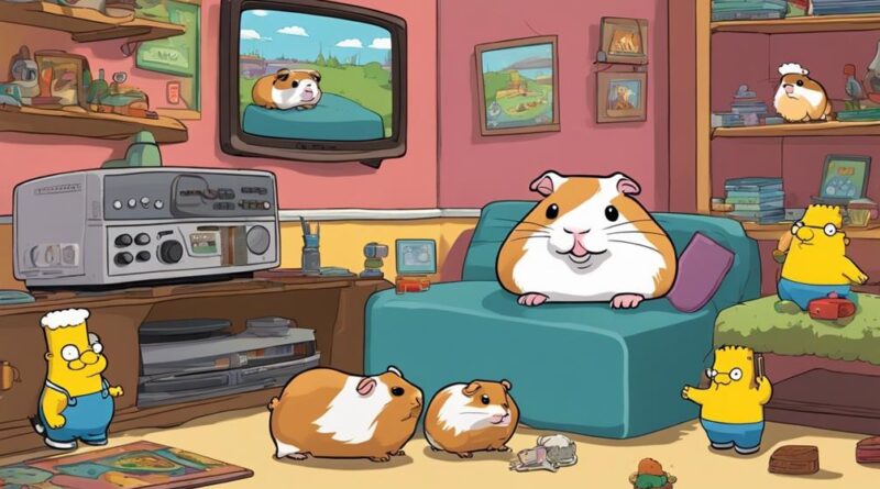 guinea pigs in tv