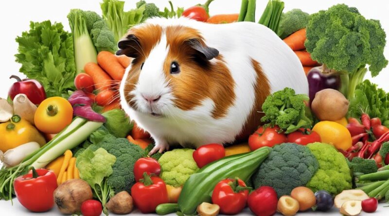 guinea pigs need variety