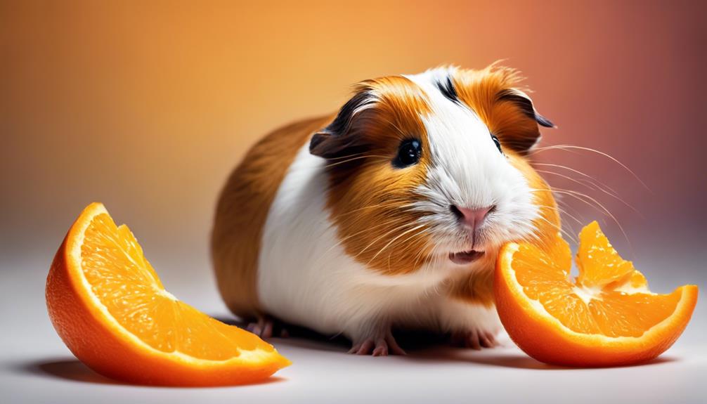 guinea pigs require vitamin c