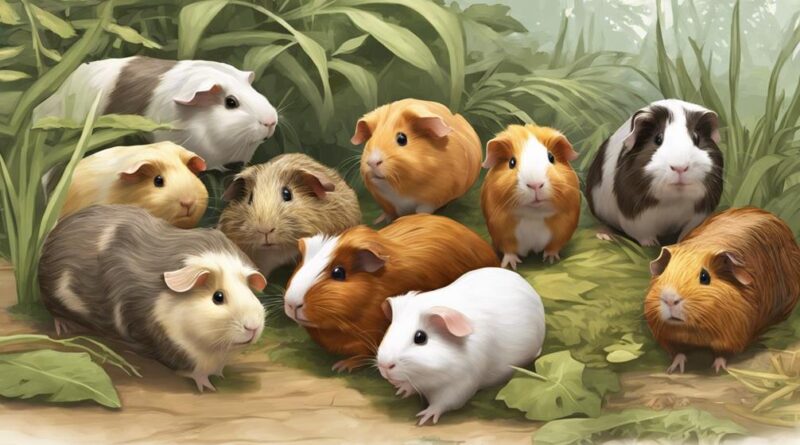 guinea pigs unique evolution