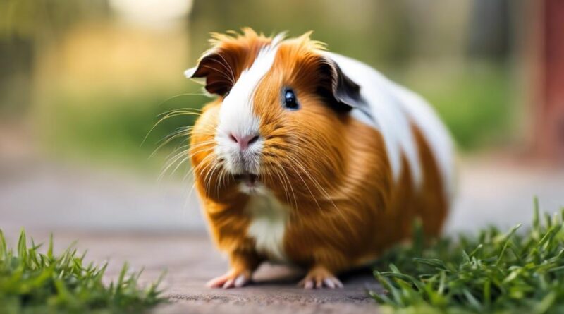 guinea pigs use gestures