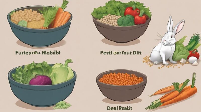 healthy diets for rabbits