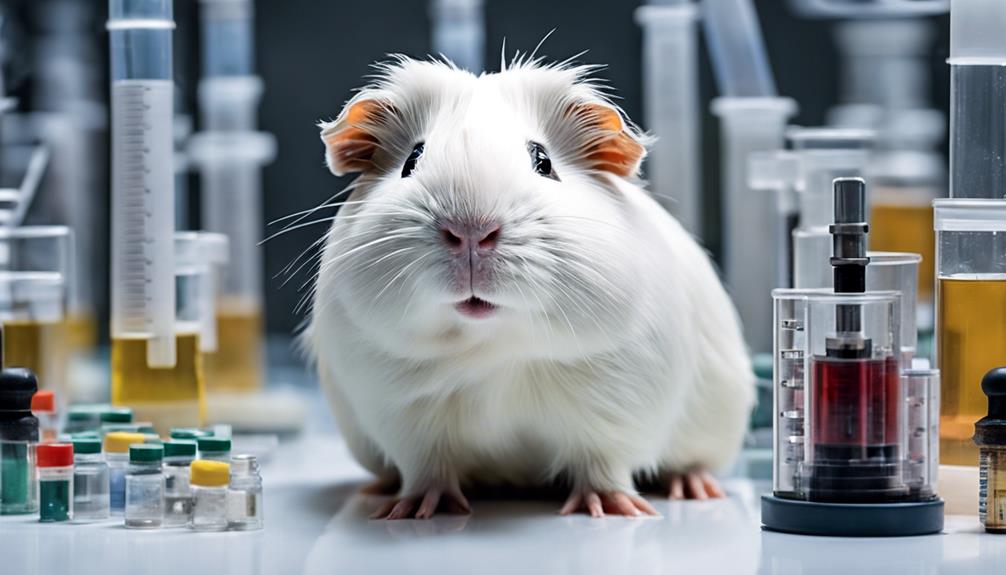 helpful guinea pigs discovered