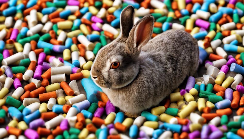 high fiber diet for rabbits