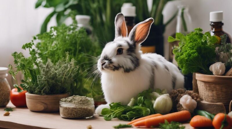 home remedies for rabbit