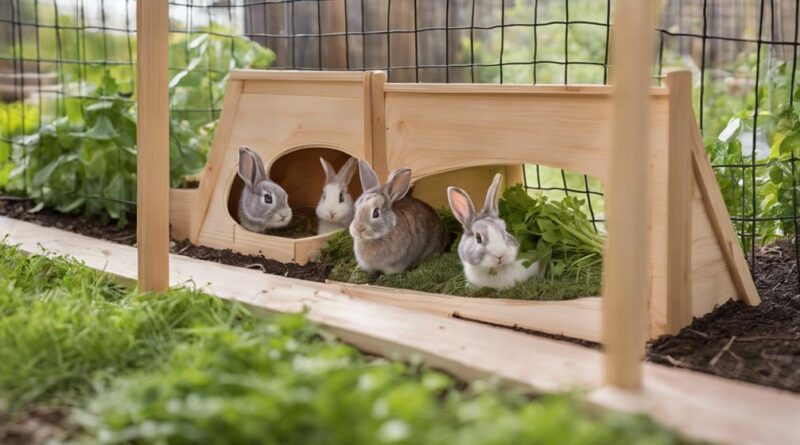 ideal bunny living spaces